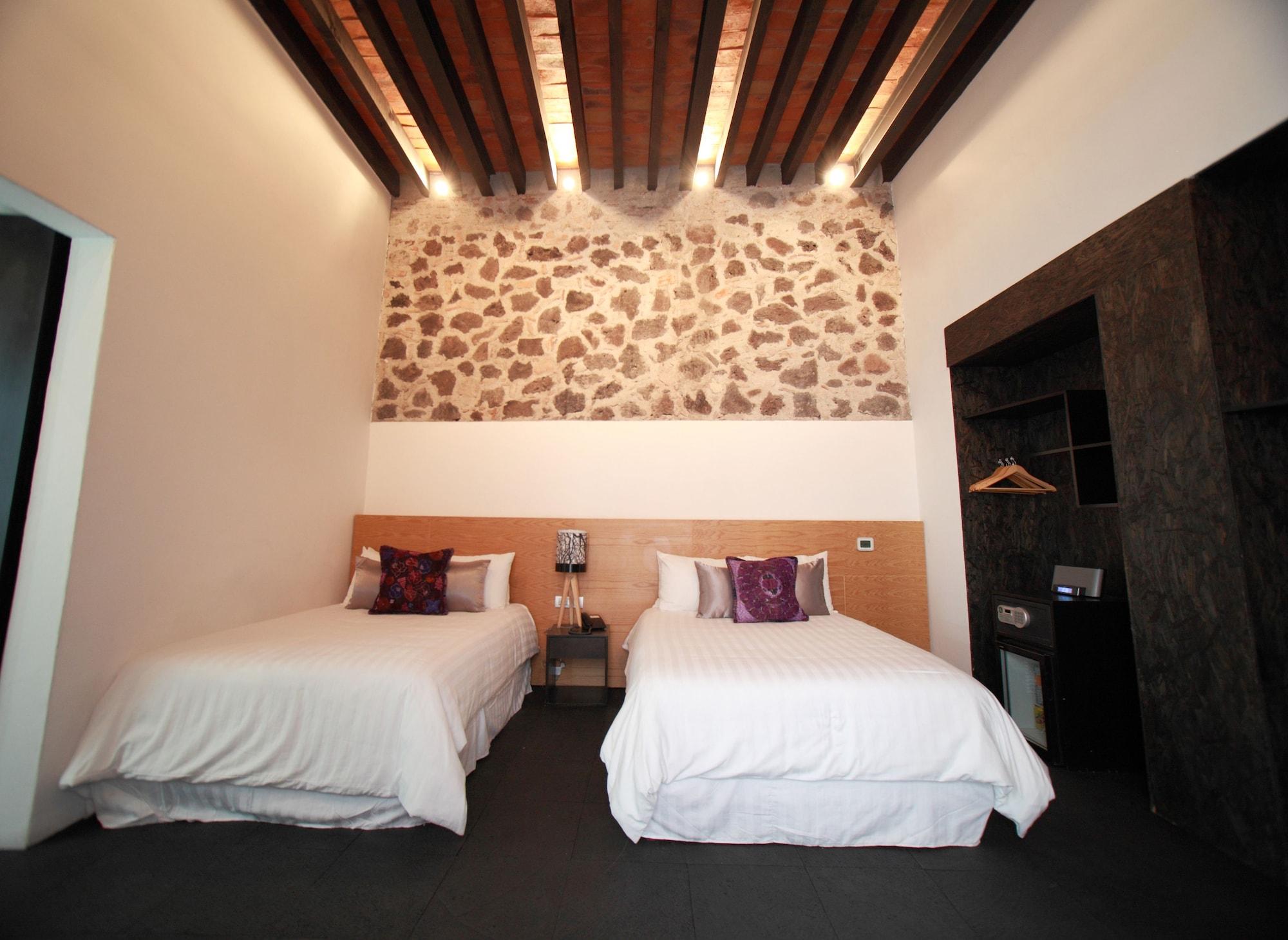 Hotel Boutique Mo17 Querétaro Eksteriør billede