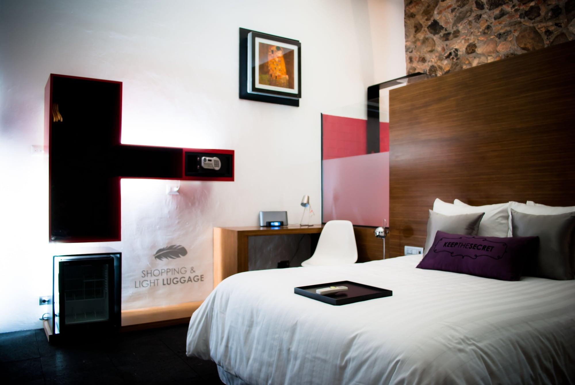 Hotel Boutique Mo17 Querétaro Eksteriør billede