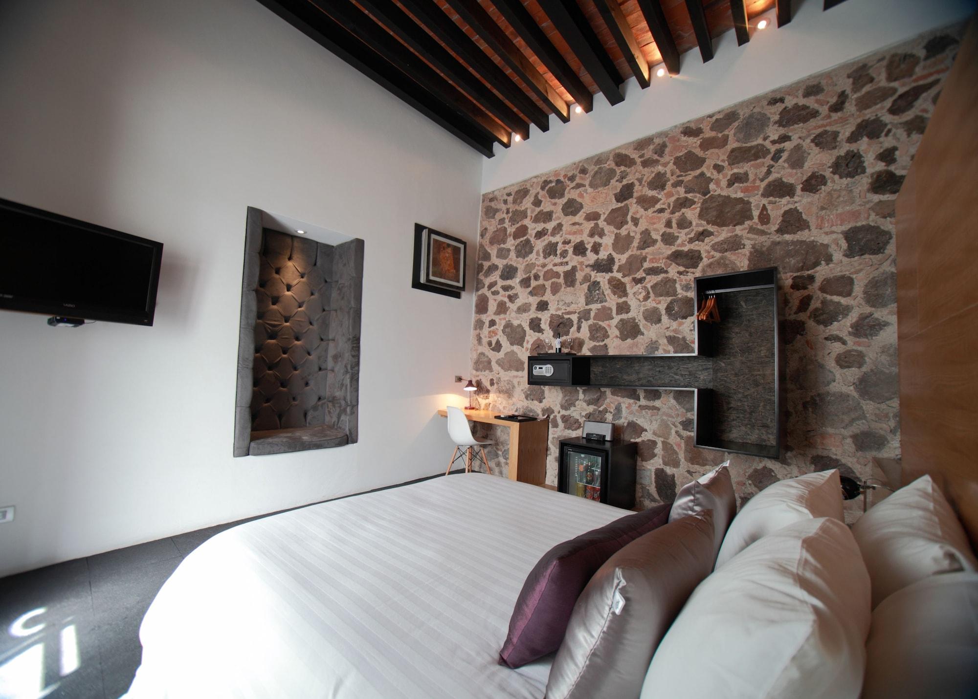 Hotel Boutique Mo17 Querétaro Eksteriør billede