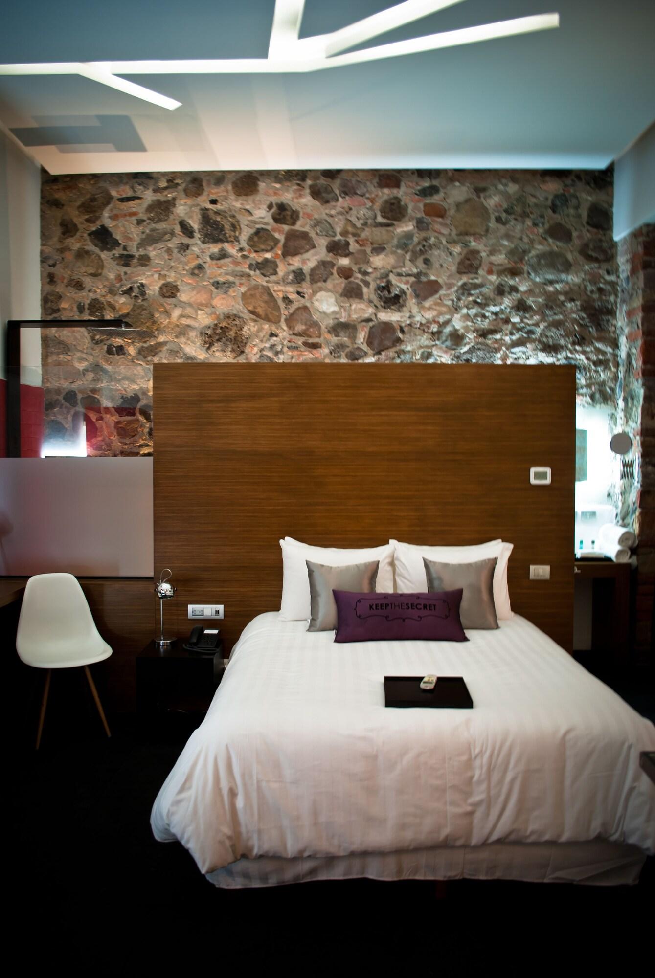 Hotel Boutique Mo17 Querétaro Eksteriør billede