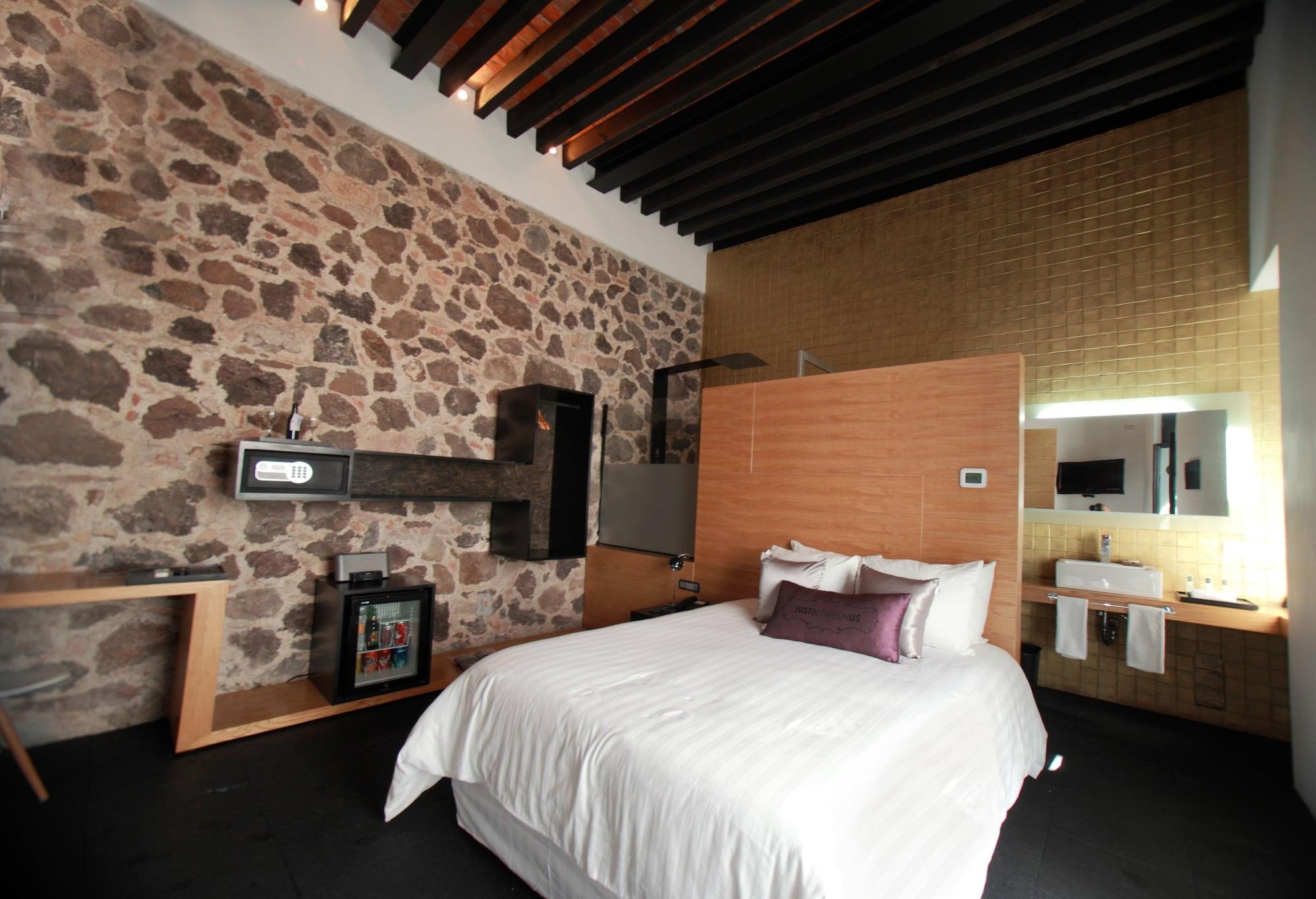 Hotel Boutique Mo17 Querétaro Eksteriør billede