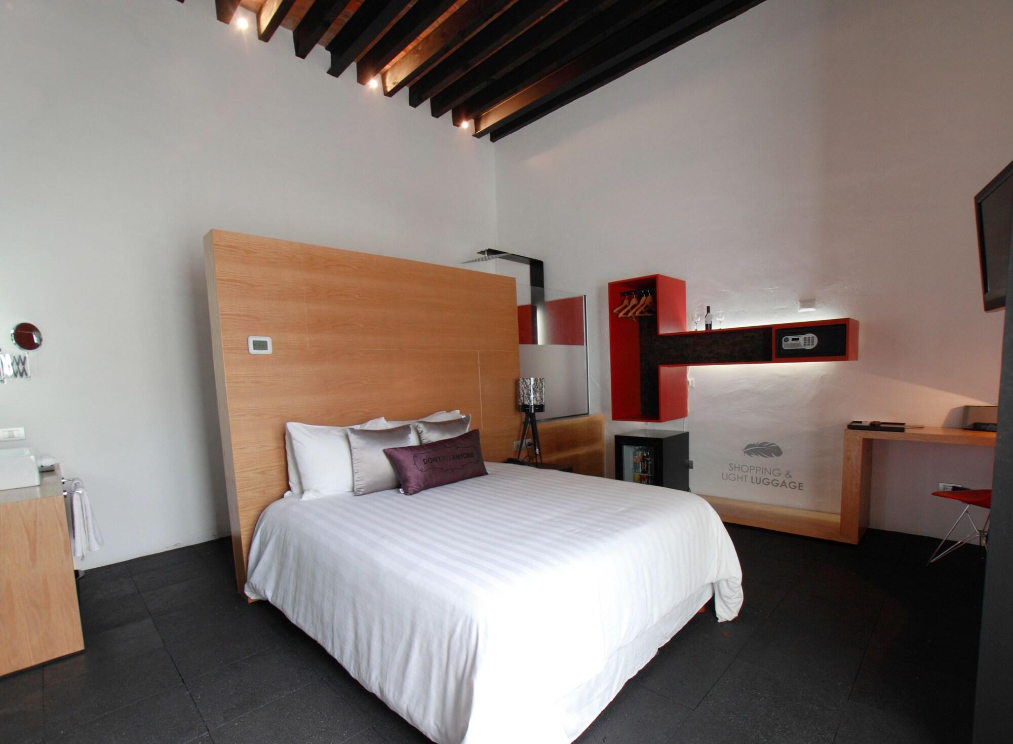 Hotel Boutique Mo17 Querétaro Eksteriør billede