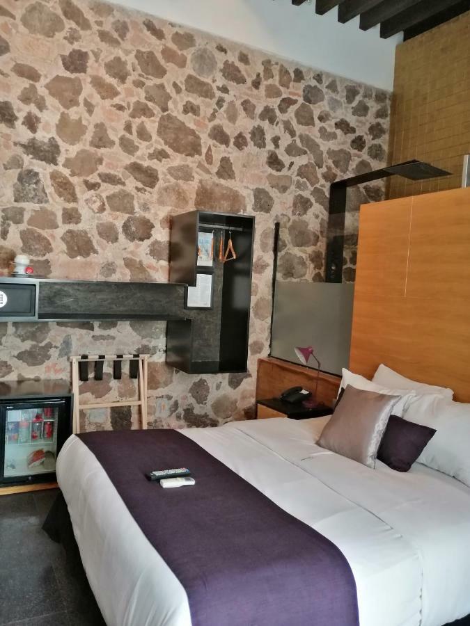 Hotel Boutique Mo17 Querétaro Eksteriør billede